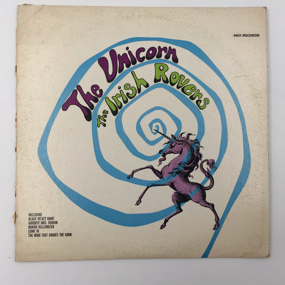 9539 - M - Record Album - The Irish Rovers - The Unicorn - MCA 1973 - Box 26