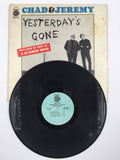 9548 - M - Record Album - Chad & Jeremy - Yesterday's Gone - World Artists WAM 2002 - Box 26