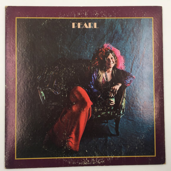 9550 - M - Record Album - Janis Joplin - Pearl - Columbia - KC 30322 - Box 26