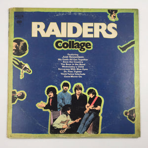 9557 - M - Record Album - Raiders - Collage - Vocals by Mark Lindsey - Columbia CS9964 - Box 26