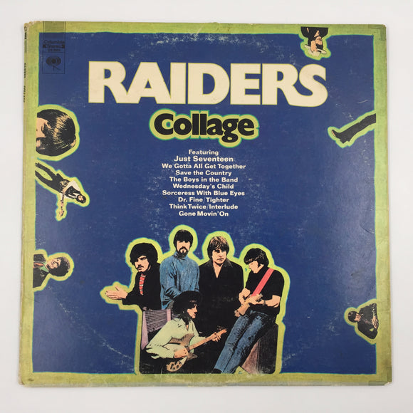 9557 - M - Record Album - Raiders - Collage - Vocals by Mark Lindsey - Columbia CS9964 - Box 26