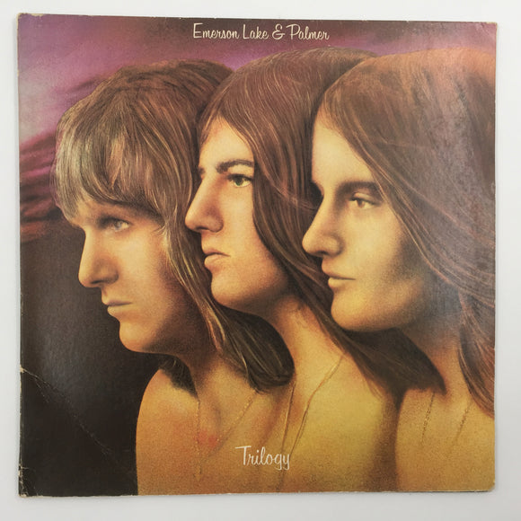 9559 - M - Record Album - Emerson, Lake & Palmer - Trilogy - Atlantic Records 1972 - Box 26