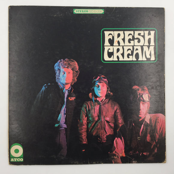 9562 - M - Cream - Fresh Cream - ATCO Records - SD 33-206 - Box 26