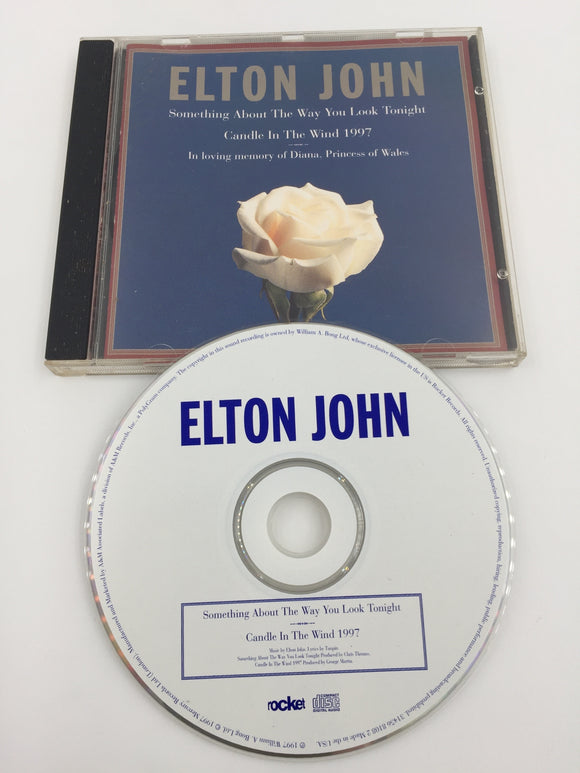 9564 - M - CD - Elton John - Candle in The Wind 1997 - In Loving Memory of Diane, Princess of Wales - Box 27