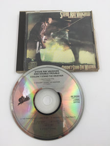 9565 - M - CD - Stevie Ray Vaughan and Double Trouble - Couldn't Stand the Weather - Epic 1984 - Box 27