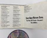 9566 - M - CD - Every Great Motown Song - the First 25 Years - Vol 1 - 1960s - Motown 1986 - Box 27