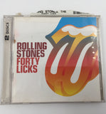 9568 - M - CD - Rolling Stones - Forty Licks - 2 CD Set - ARKCO Music & Records - 2002 - Box 27