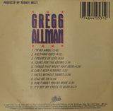 9572 - M - CD - The Gregg Allman Band - I'm No Angel - Epic 1987 - Box 27