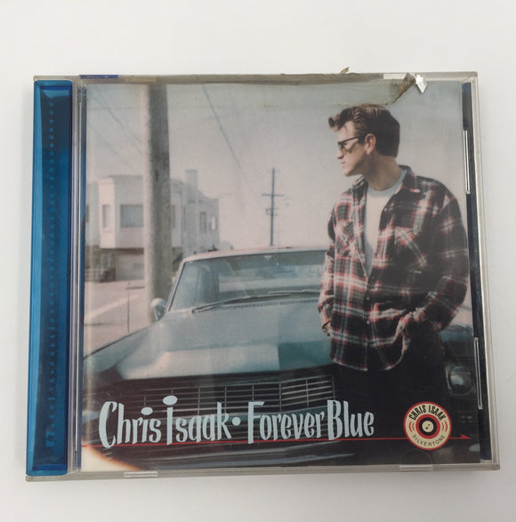 9574 - M - CD - Chris Isaak - Forever Blue - Reprise Records - 1995 - Box 27