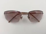 9579 - AP - Sunglasses - Rose Colored - Aviator Style - Box 42