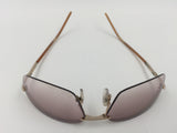 9579 - AP - Sunglasses - Rose Colored - Aviator Style - Box 42