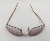 9579 - AP - Sunglasses - Rose Colored - Aviator Style - Box 42