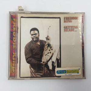 9583 - M - CD - Freddie King - Getting Ready - Shelter Records 1971 - Box 27