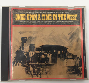 9588 - M - CD - Once Upon A Time in the West - Original Soundtrack Recording - BMG Music 1969 - Box 27