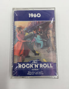 9589 - M - Cassette Tape - The Rock 'n' Roll Era - 1960 - Various Artists - A Classic - Box 44