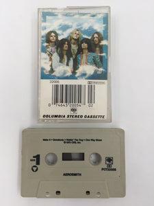 9594 - M - Cassette Tape - Aerosmith - CBC, Inc. 1973 - PCT32005 - Box 44