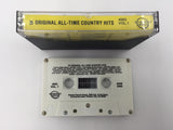 9598 - M - Cassette Tape - 25 Original All-time Country Hits - Various Artists - Everest Record Corp - Box 44