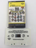 9598 - M - Cassette Tape - 25 Original All-time Country Hits - Various Artists - Everest Record Corp - Box 44