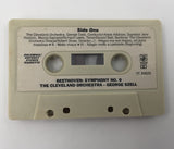 9602 - M - Cassette Tape - Beethoven: Symphony No.9 - Cleveland Orchestra - Columbia - Box 44