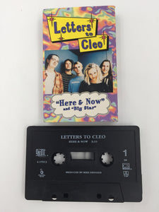 9606 - M - Cassette Tape - Letters to Cleo - Giant Records - 1994 - Box 44