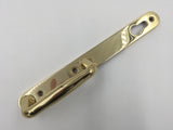 9630 - AS - Schlegel BRass Doorwall Handle - Mariani - Made In Italy - Box 14