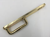 9630 - AS - Schlegel BRass Doorwall Handle - Mariani - Made In Italy - Box 14