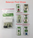 9665 - AS - Window Balancer Pivot Lock Shoes - Various Types and Sizes - Box 6A