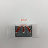9665 - AS - Window Balancer Pivot Lock Shoes - Various Types and Sizes - Box 6A