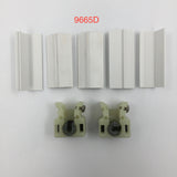 9665 - AS - Window Balancer Pivot Lock Shoes - Various Types and Sizes - Box 6A