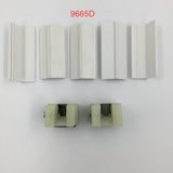 9665 - AS - Window Balancer Pivot Lock Shoes - Various Types and Sizes - Box 6A