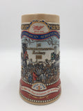 9678 - C - Beer Stein - Miller Brewing - The Carolina Collection - Great American Achievements - 1st Transcontinental Railway 1869 - #64099 - Box 38