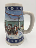 9681 - C - Beer Stein - Budweiser Holiday Stein - 1995 - Lighting the Way Home - Box 32