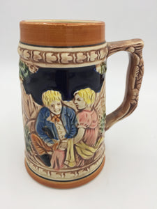 9701 - C - Beer Stein - Parma by AAI - Hand Painted - Made in Japan - Box 32