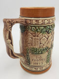 9701 - C - Beer Stein - Parma by AAI - Hand Painted - Made in Japan - Box 32