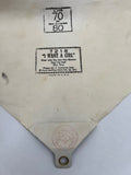 9719 - C - QRS Word Roll - #7218 - I Want A Girl (Just Like the Girl) - Player Piano Music Roll -  Box 36
