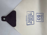 9720 - C - QRS Word Roll - #10-018 - I Walk With You - "A Walk In the Black Forest" - Player Piano Music Roll - Horst Jankowski - Box 36