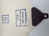 9721 - C - QRS Word Roll - #1388 - Player Piano Music Roll - I'll Take You Home Again, Kathleen - Bal - Box 36lad - Box 36