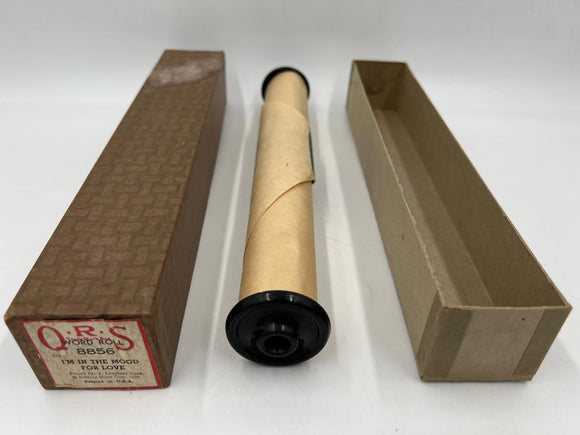 9724 - C - QRS Word Roll - #8856 - Player Piano Music Roll - I'm In the Mood for Love - Robbins Music Corp - 1935 - Box 35