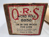 9724 - C - QRS Word Roll - #8856 - Player Piano Music Roll - I'm In the Mood for Love - Robbins Music Corp - 1935 - Box 35
