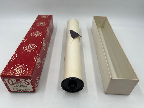 9736 - C - QRS Word Roll - #9768 - Player Piano Music Roll - Never On Sunday - Fox Trot - Esteem & Sidmore Music - 1960 - Box 35