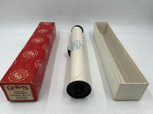 9738 - C - QRS Word Roll - #10-090 - Player Piano Music Roll - Somewhere My Love - Lara's Them from "Dr. Zhivago" - Box 36