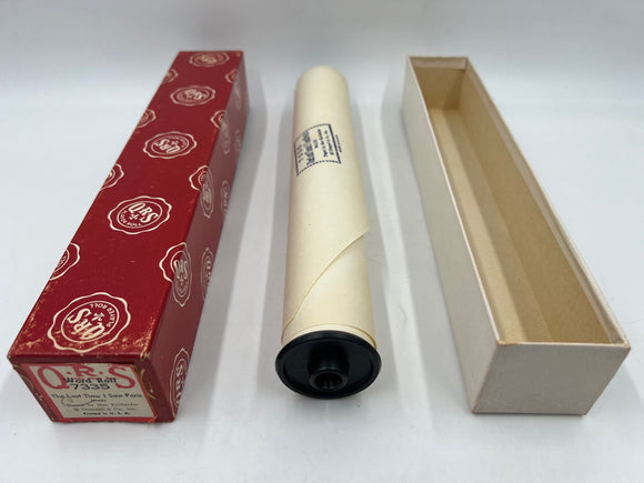 9744 - C - QRS Word Roll - #7335 - Player Piano Music Roll - The Last Time I Saw Paris - Chappell & Co., Inc. - Box 35