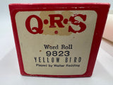 9746 - C - QRS Word Roll - #9823 - Player Piano Music Roll - Yellow Bird - Played by Walter Redding - Box 36