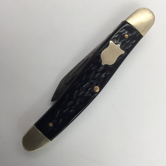 9766 - C - Vintage Pocket Knife - Made by Camillus for Sears - 1930's - Bovine Bone - Box 24