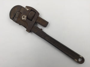 9776 - TO - Vintage Pipe Wrench - Penens Corp - 14" - #5814 - Chicago Challenger - Box 21