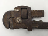 9776 - TO - Vintage Pipe Wrench - Penens Corp - 14" - #5814 - Chicago Challenger - Box 21