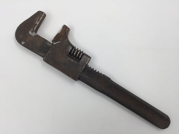 9777 - TO - Vintage Antique Pipe Wrench - 10