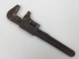 9777 - TO - Vintage Antique Pipe Wrench - 10" - Box 21