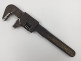 9777 - TO - Vintage Antique Pipe Wrench - 10" - Box 21