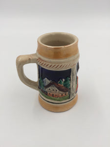 9781 - C - Miniature Ceramic Beer Stein - Made in West Germany - Box 32